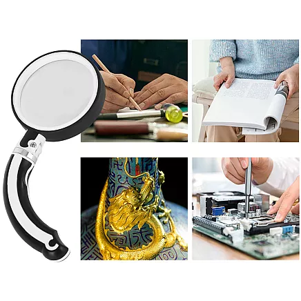 Classic lump 70mm folding glass