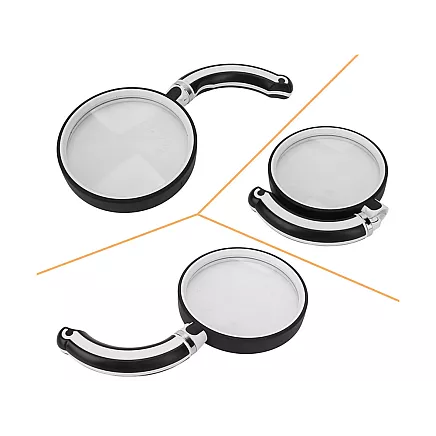 Classic lump 70mm folding glass