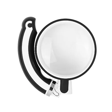 Klasiskā 90mm salokāmā lupa