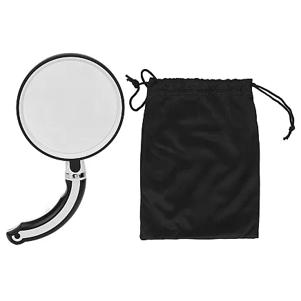 Klasiskā 90mm salokāmā lupa