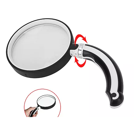 Klasiskā 90mm salokāmā lupa