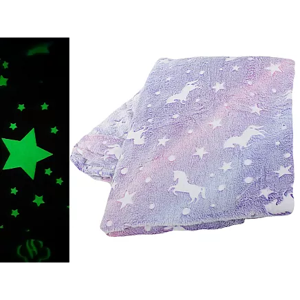 Blanket with sleeves fleece warm sweatshirt dressing gown neon