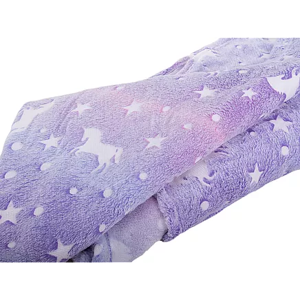 Blanket with sleeves fleece warm sweatshirt dressing gown neon