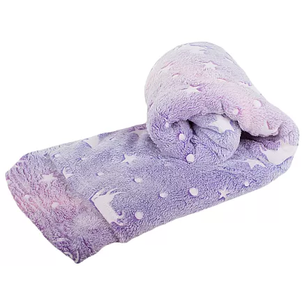 Blanket with sleeves fleece warm sweatshirt dressing gown neon