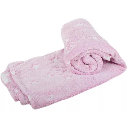 Blanket with sleeves fleece warm sweatshirt dressing gown neon