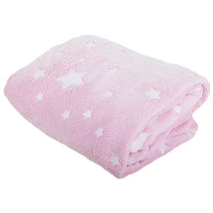 Blanket with sleeves fleece warm sweatshirt dressing gown neon