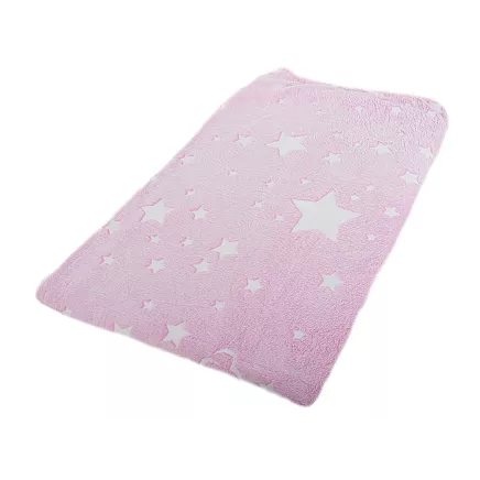 Blanket with sleeves fleece warm sweatshirt dressing gown neon