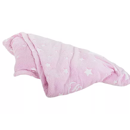 Blanket with sleeves fleece warm sweatshirt dressing gown neon