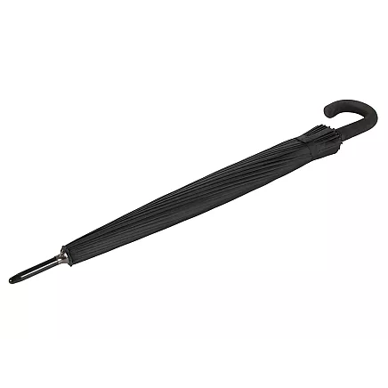 Large umbrella black sturdy elegant umbrella