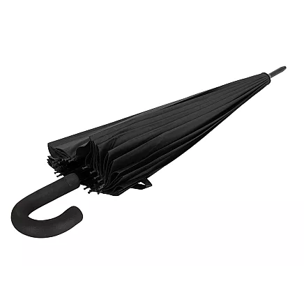 Large umbrella black sturdy elegant umbrella