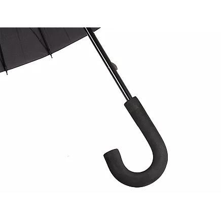 Large umbrella black sturdy elegant umbrella
