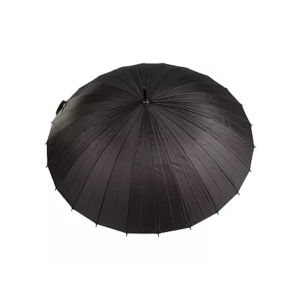 Large umbrella black sturdy elegant umbrella