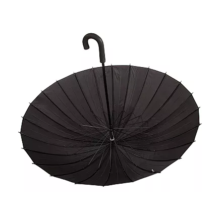Large umbrella black sturdy elegant umbrella