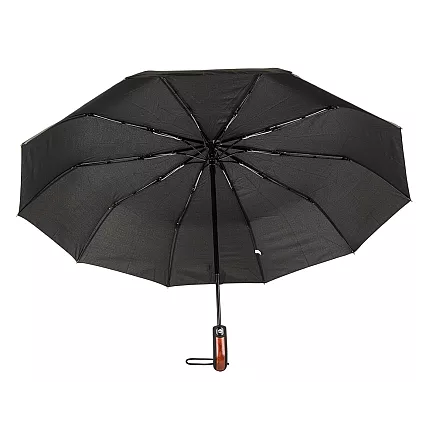 Automatic large folding umbrella uni sex black