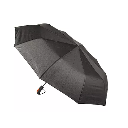Automatic large folding umbrella uni sex black
