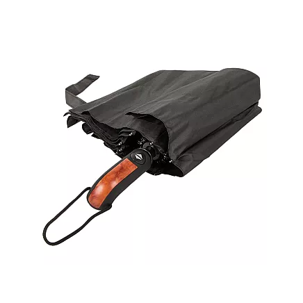 Automatic large folding umbrella uni sex black
