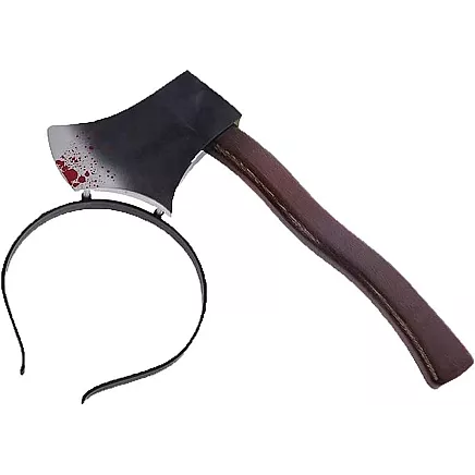 Axe halloween headband axe costume