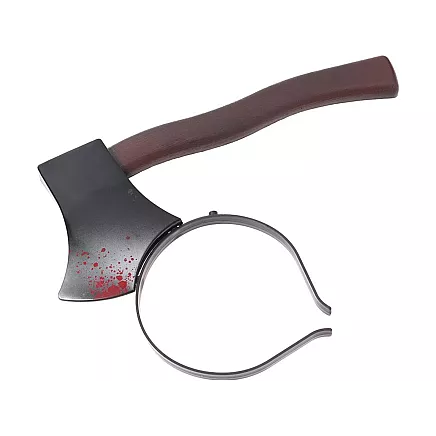 Axe halloween headband axe costume