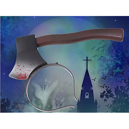 Axe halloween headband axe costume