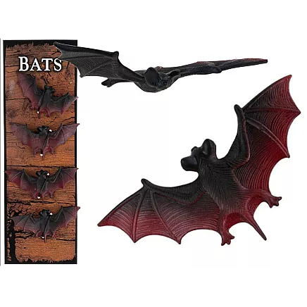Halloween bat decoration bat set of 4