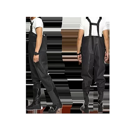 Fishing waders trousers 44 braces