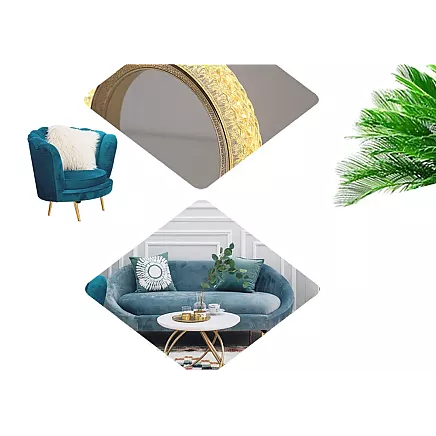 Galda nakts lampa ar LED RGB kristāla gredzenu, USB, akumulators