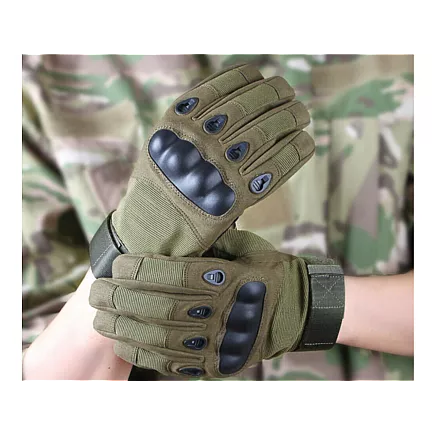 Tactical military survival gloves xl combat gloves with knuckle protection