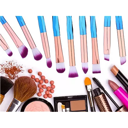 20 daļu profesionāls grima otu komplekts