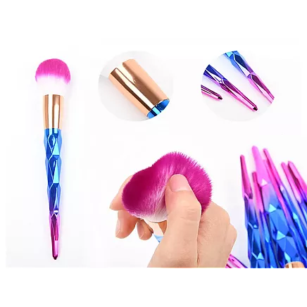 20 daļu profesionāls grima otu komplekts