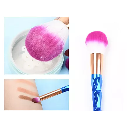 20 daļu profesionāls grima otu komplekts