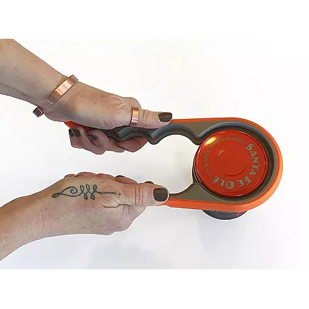 Universāls pudeļu un burku attaisāmais (dažādas krāsas, 22,5×10 cm)