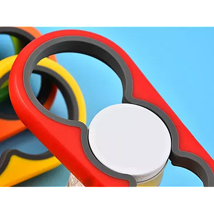 Universāls pudeļu un burku attaisāmais (dažādas krāsas, 22,5×10 cm)