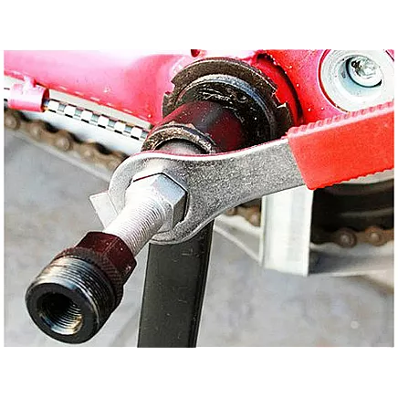 Bicycle crank square puller spanner
