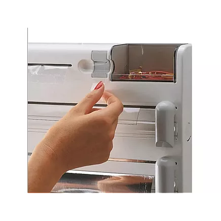 5-in-1 Virtuves Sienas Papīra Dvieļu Folijas Turētājs