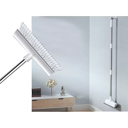 Grīdas birste ar ūdens savācēju 2-in-1, 122 cm