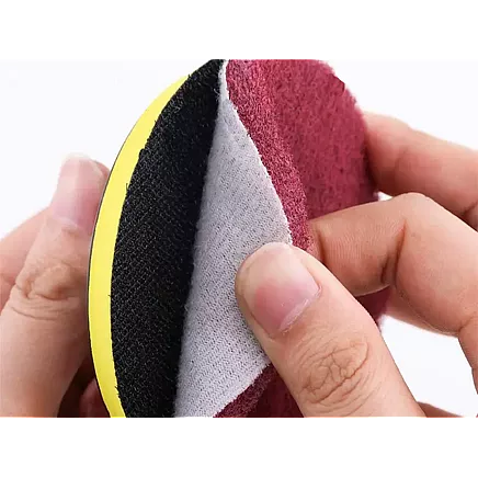 Set of polishing sponges for drill brushes cleaning pads 23 el.