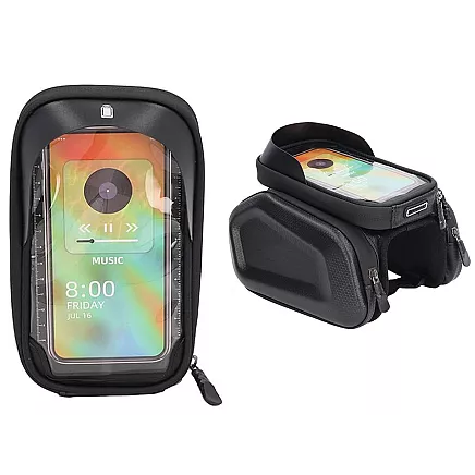 Velosipēda Rāmja Soma Ūdensizturīgs Tālruņa Turētājs