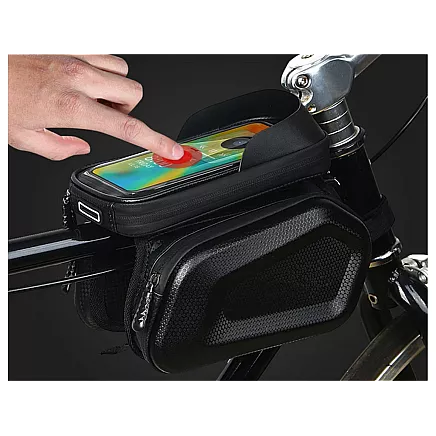 Velosipēda Rāmja Soma Ūdensizturīgs Tālruņa Turētājs