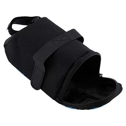Under-saddle waterproof bicycle bag under-saddle pouch