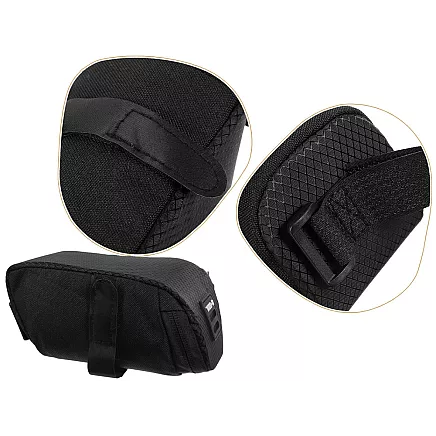 Under-saddle waterproof bicycle bag under-saddle pouch