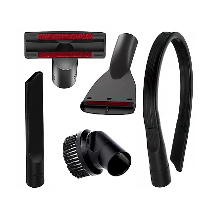 Set of universal nozzle attachments for hoover 6 brush adapter