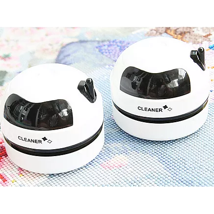 Mini handheld hoover cordless brush for table keyboard crumbs