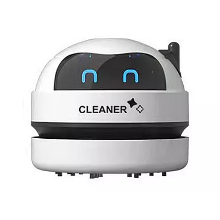 Mini handheld hoover cordless brush for table keyboard crumbs
