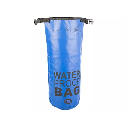 Ūdensizturīga mugursoma 15L