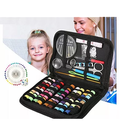 Sewing kit sewing kit needles thread pins large crochet hooks