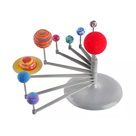 Saules sistēmas izglītojošs radošās gleznošanas komplekts 3D modelis