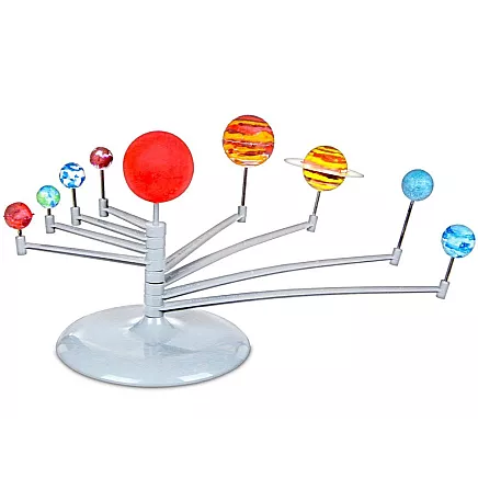 Saules sistēmas izglītojošs radošās gleznošanas komplekts 3D modelis