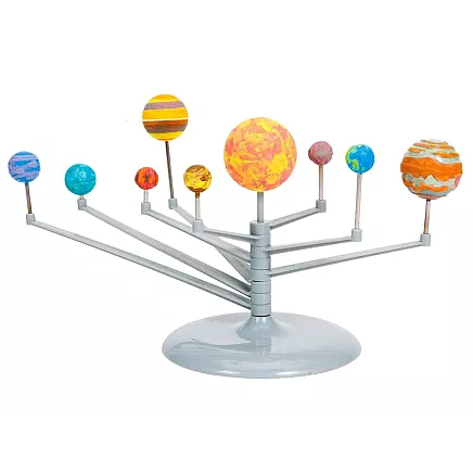 Saules sistēmas izglītojošs radošās gleznošanas komplekts 3D modelis