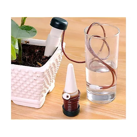 Flower pot irrigation system 2 x dispenser