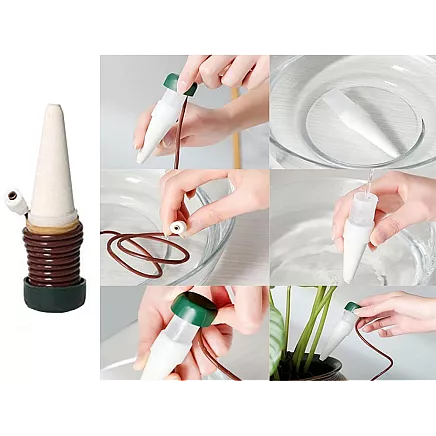 Flower pot irrigation system 2 x dispenser